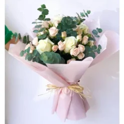 Blush Elegance Floral Bouquet