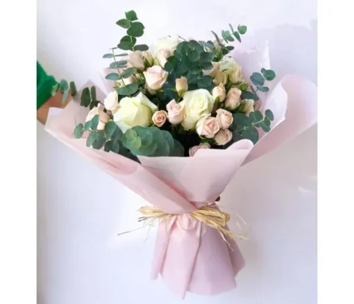 Blush Elegance Floral Bouquet