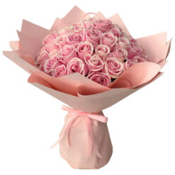 Blush Pink Rose Bouquet2