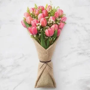 Blush Pink Tulip Bouquet