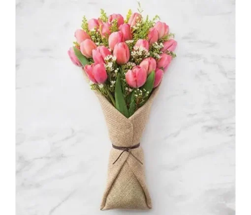 Blush Pink Tulip Bouquet