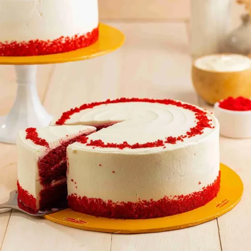 Classic Red Velvet Cake