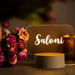 Custom Acrylic LED Name Lamp1`