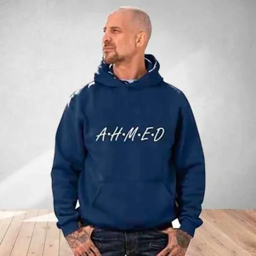 Custom Friends Style Pullover Hoodie2