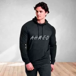 Custom Friends Style Pullover Hoodie3