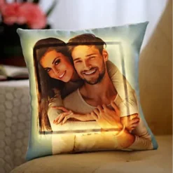Custom LED Photo Pillow