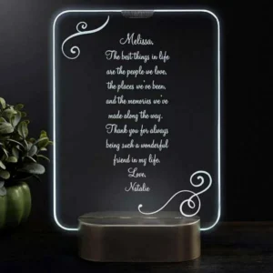 Custom Message LED Lamp1