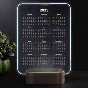 Custom Message LED Lamp2