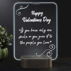 Custom Message LED Lamp3