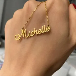 Custom Name Jewelry for Her