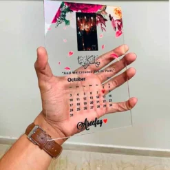 Customized Acrylic Gift Plaque3