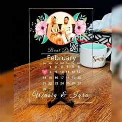 Customized Acrylic Gift Plaque4