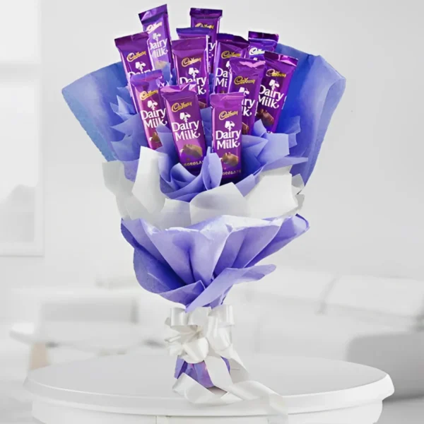 Dairy Milk Chocolate Bouquet2