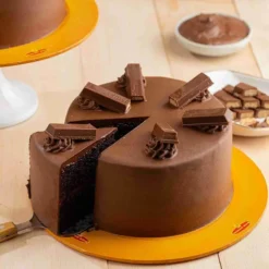 Decadent KitKat Chocolate Cake