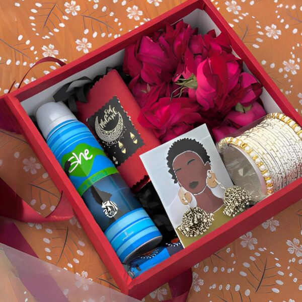 Elegant Eid Gift Box for Her