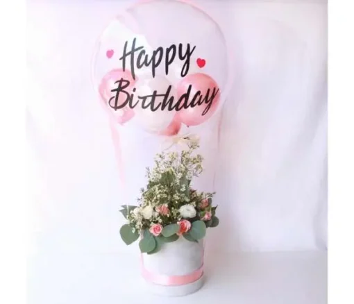Elegant Sunflower & Rose Bouquet