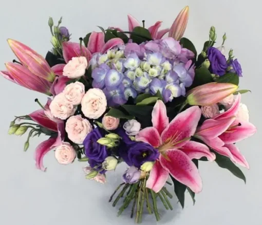 Enchanted Garden Mixed Flower Bouquet