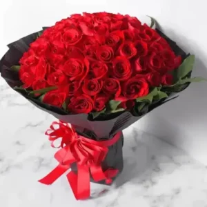 Eternal Passion 100 Red Roses Bouquet