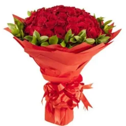 Grand Gesture Red Roses Bouquet
