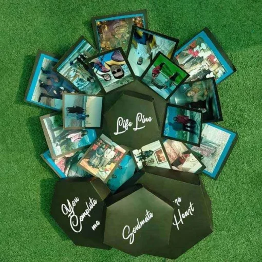 Hexagon Picture Explosion Box2