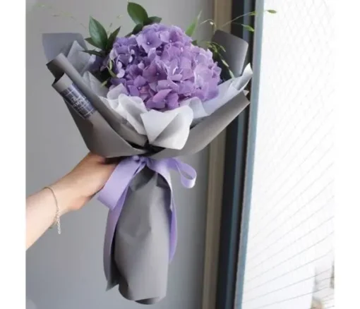 Lavender Dream Hydrangea Bouquet