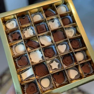 Luxury Handmade Chocolate Bonbons Box