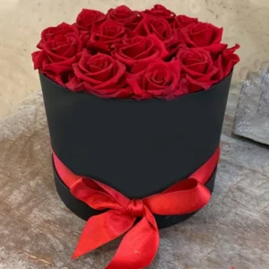 Luxury Red Roses Box