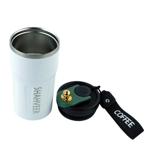 Luxury Smart Coffee Mug with Temperature Display2