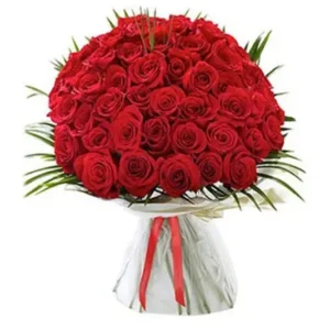 Majestic Love Red Roses Bouquet