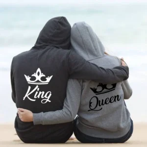 Matching Together Couple Hoodies