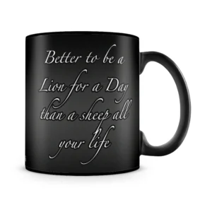 Motivational Quote Mug