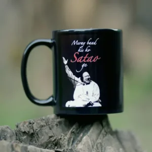 Nusrat Fateh Ali Khan Tribute Mug1