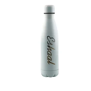 Personalized Black Thermal Bottle1