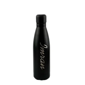 Personalized Black Thermal Bottle2