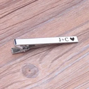 Personalized Engraved Tie Pin1