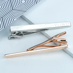 Personalized Engraved Tie Pin2