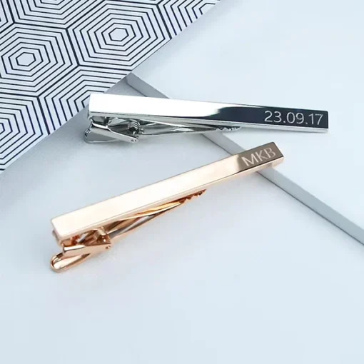 Personalized Engraved Tie Pin4