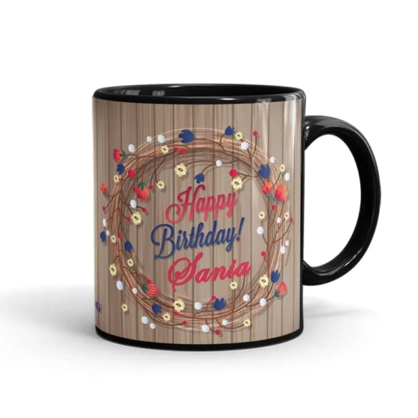 Personalized Happy Birthday Mug