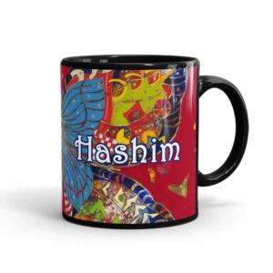 Personalized Mug with Truck Art Design