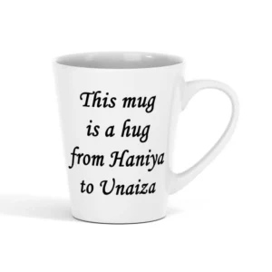 Personalized Name Mug Stylish & Customizable