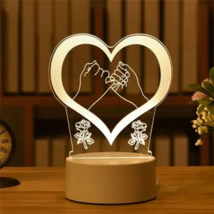 Pinky Promise LED Lamp1