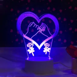 Pinky Promise LED Lamp2