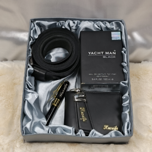 Premium Black Gift Set for Him1