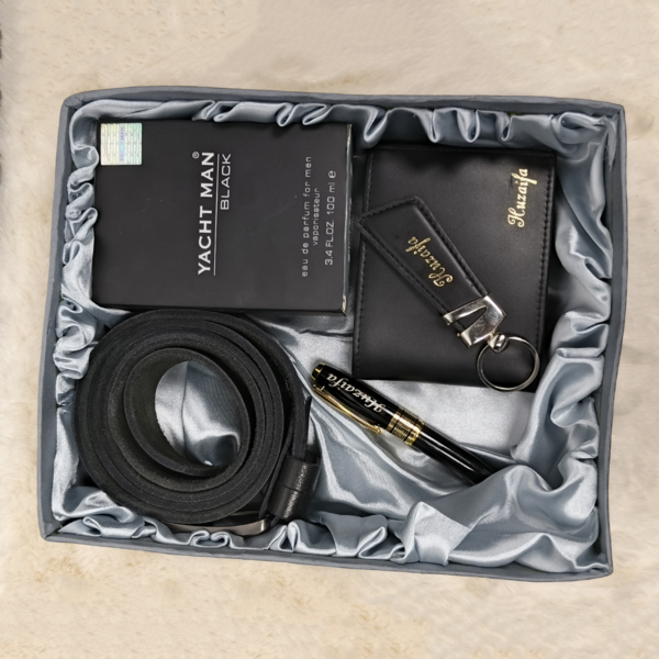 Premium Black Gift Set for Him2