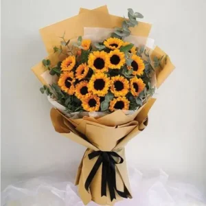 Radiant Sunflower Bouquet