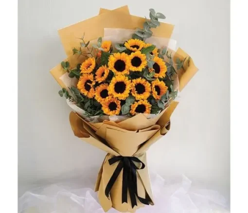 Radiant Sunflower Bouquet