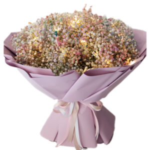 Starlit Dream Baby’s Breath Bouquet