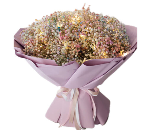 Starlit Dream Baby’s Breath Bouquet
