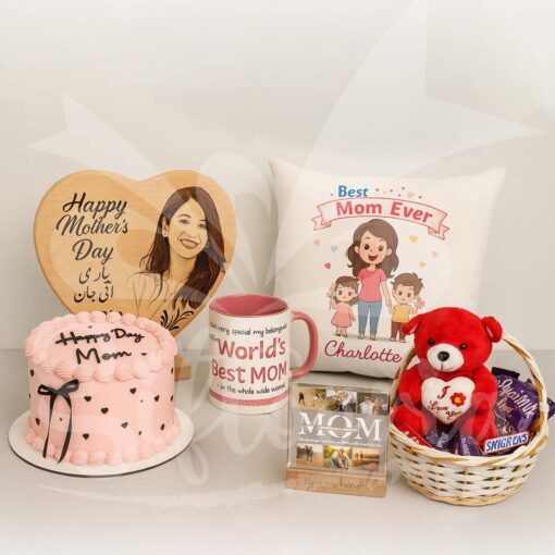 All In One Luxury Jumbo Hamper For Mom