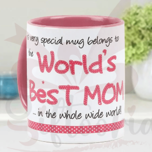 World’s Best Mom Mug – A Daily Reminder of Love